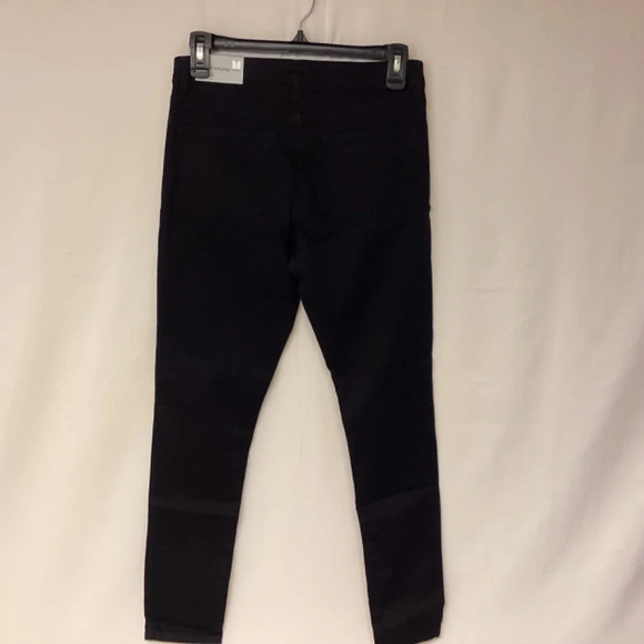 Topshop Jeans Leigh Moto Distressed Ankle Grazer Skinny Grunge NWT Women’s 28W - Picture 5 of 9